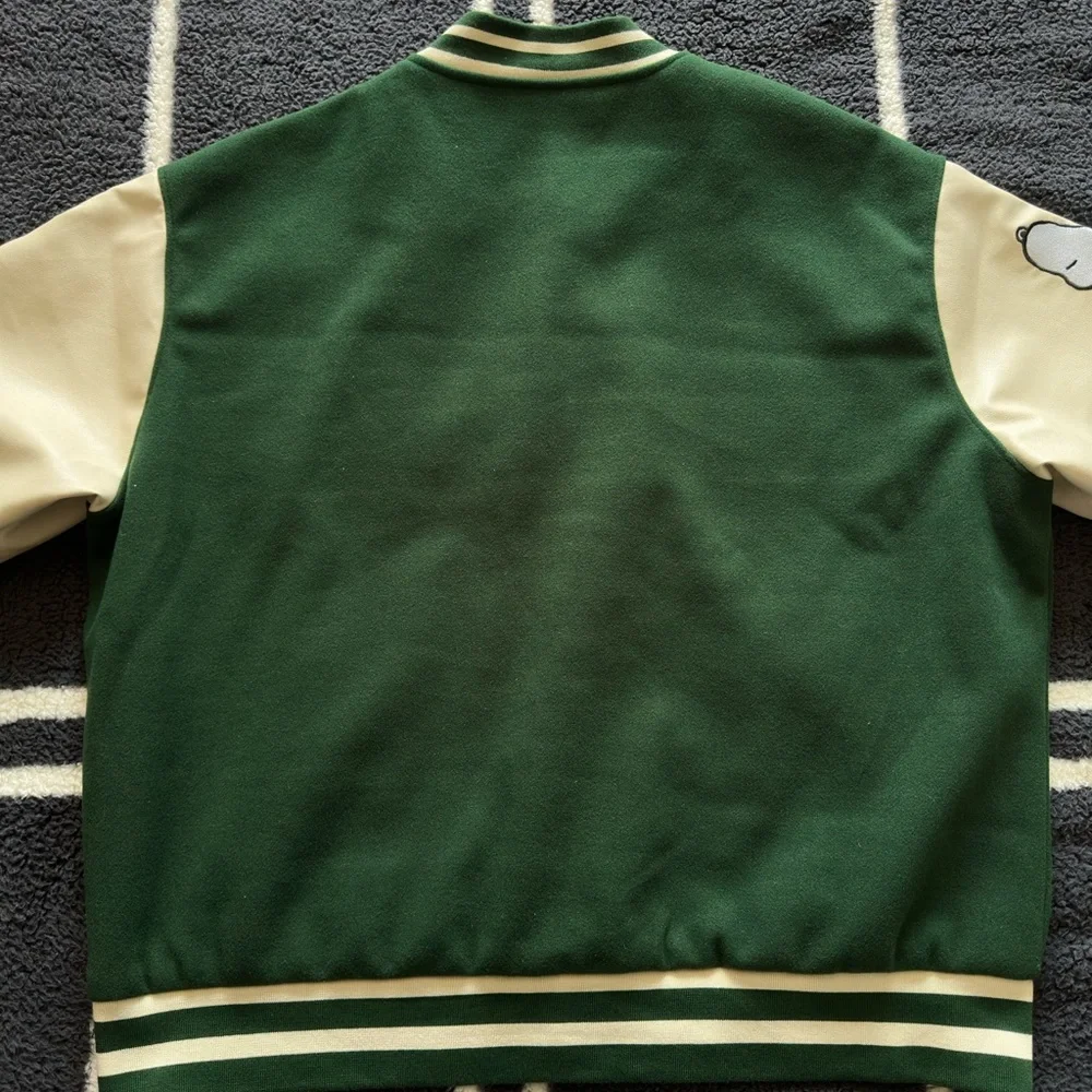 Aéropostale Peanuts Snoopy Varsity Jacket - Picture 7 of 9